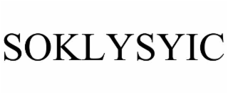 SOKLYSYIC