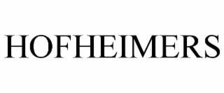 HOFHEIMERS