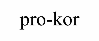 PRO-KOR