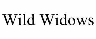WILD WIDOWS