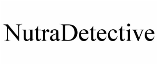 NUTRADETECTIVE