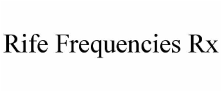 RIFE FREQUENCIES RX