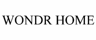 WONDR HOME