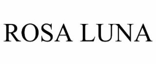 ROSA LUNA