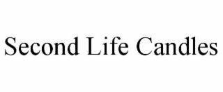 SECOND LIFE CANDLES trademark