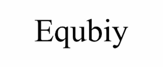 EQUBIY trademark