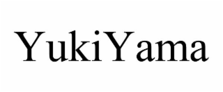 YUKIYAMA trademark