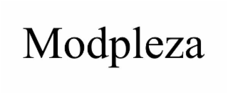 MODPLEZA trademark
