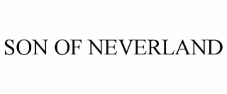 SON OF NEVERLAND trademark