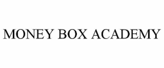 MONEY BOX ACADEMY