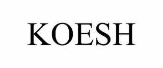 KOESH