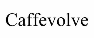 CAFFEVOLVE trademark