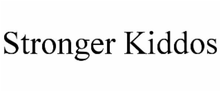 STRONGER KIDDOS trademark