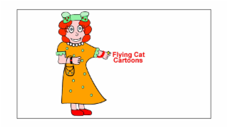 FLYING CAT CARTOONS