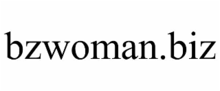 BZWOMAN.BIZ trademark