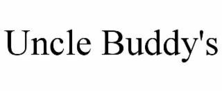 UNCLE BUDDY'S trademark