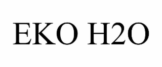 EKO H2O trademark
