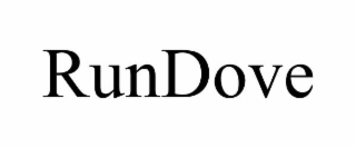 RUNDOVE trademark