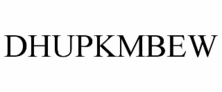 DHUPKMBEW