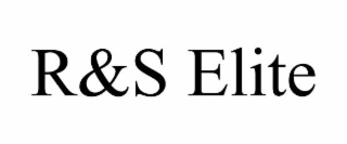 R&S ELITE