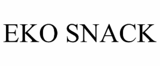 EKO SNACK