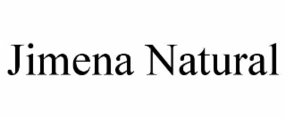 JIMENA NATURAL trademark