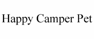 HAPPY CAMPER PET