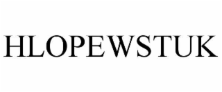 HLOPEWSTUK trademark