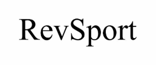 REVSPORT trademark