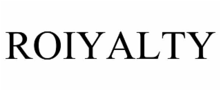 ROIYALTY