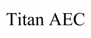 TITAN AEC trademark