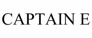 CAPTAIN E trademark