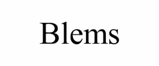 BLEMS trademark