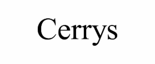 CERRYS trademark