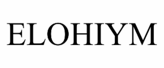 ELOHIYM