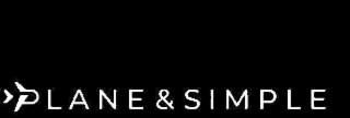 PLANE&amp;SIMPLE trademark