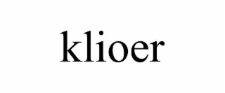 KLIOER trademark