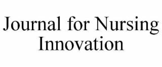JOURNAL FOR NURSING INNOVATION trademark