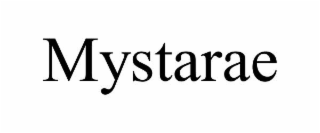 MYSTARAE trademark