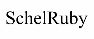 SCHELRUBY trademark