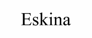 ESKINA trademark