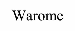 WAROME