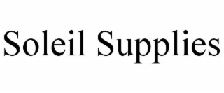 SOLEIL SUPPLIES