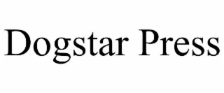 DOGSTAR PRESS