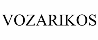 VOZARIKOS