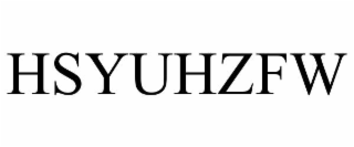 HSYUHZFW