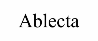ABLECTA