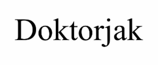 DOKTORJAK