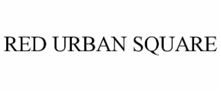 RED URBAN SQUARE