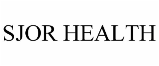 SJOR HEALTH